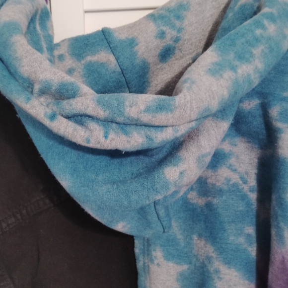 Jean Jacket Tye Dye Vintage Look First Of A Kind 90s - Picture 4 of 5